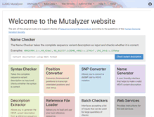 Tablet Screenshot of mutalyzer.nl